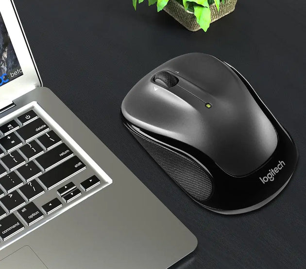 Logitech M325s M235 3 Buttons USB Wireless Mouse 1000 DPI 2.4G Unifying Receiver Mice Contour Shape And Texture Rubber Grip