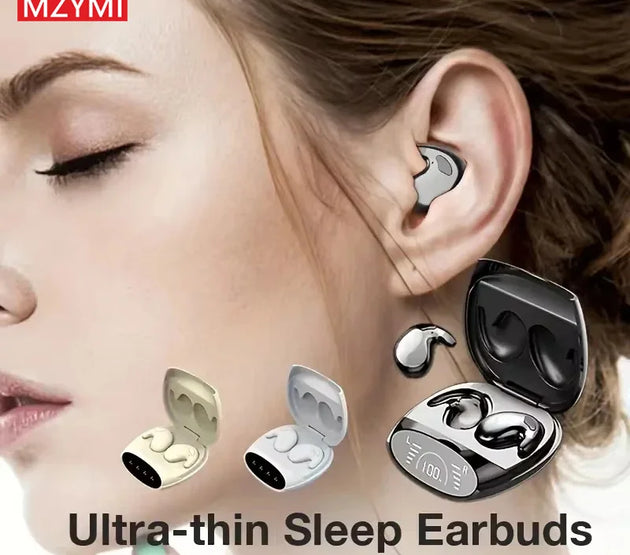 MZYMI TWS Wireless Earbuds MD528 Sport Earphones Bluetooth Headphones Hifi Sound In Ear Noise Cancelling Earphones Sleep Headset