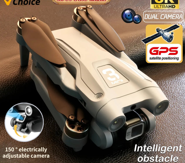 Z908 Pro Max GPS Drone Brushless 8K HD Dual Camera Optical Flow Obstacle Avoidance Foldable Quadcopter RC Distance 9000M