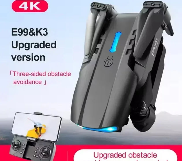 ZHENDUO HD Dual Camera E99 Pro RC Mini Drone 4K With WiFi 1080P 720P Aerial Photography Helicopter Foldable Quadcopter Dron Toys