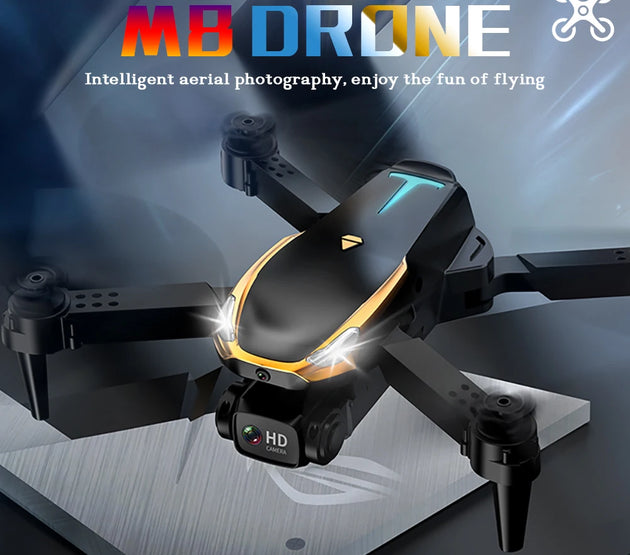 M8 Dual Camera Drone Toys Drone with 2 Batterys, Intelligent Obstacle Avoidance, Optical Flow, HD Camera, 360-degree rolling