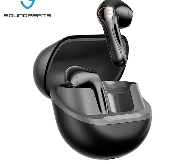 SoundPEATS Air5 Lite Bluetooth V5.4 Earbuds LDAC Hi-Res Audio Wireless Earphone, 13mm Driver, IPX5 Waterproof,Multipoint Pairing