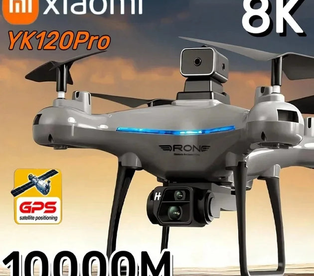 KY102 Drone 8K HD Profesional Dual-Camera Aerial Photography Obstacle Avoidance Optical Flow Aerial Four-Axis RC Drone