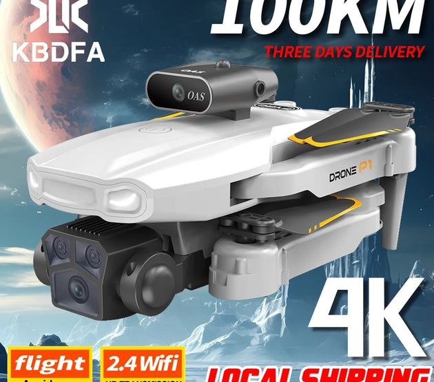 2024 P1 Mini Drone 8K Profesional 4K HD Camera Obstacle Avoidance Aerial Photography 5G 10Km Foldable Quadcopter Toy Sell Apron