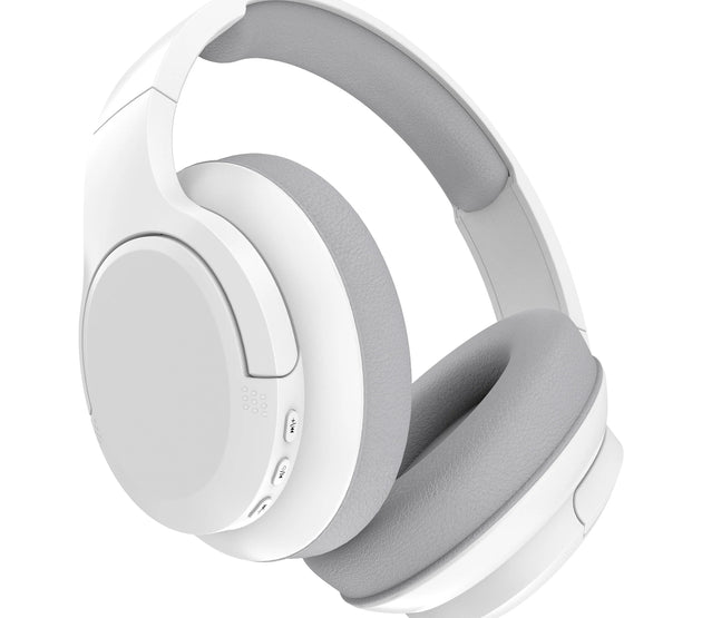 Bluetooth Wireless Over-Ear Headphones with 48H Playtime and with Microphone, HiFi Stereo Foldable Lightweight Headphones for de