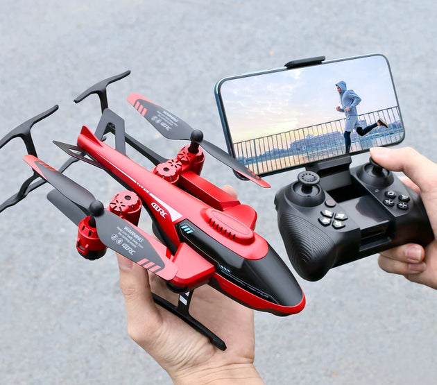 4DRC V10 Mini Drone 4k Professional HD Camera Fpv Drones With Camera Hd 1080P Rc Helicopters Quadcopter Gift Toys