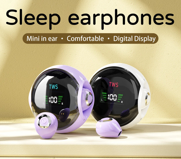 In ear wireless Bluetooth earbuds with high-definition calling and long battery life, suitable for cycling and sports headphones