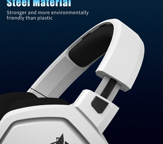 NUBWO G06 2.4G Dual Wireless Gaming Headset 5ms Low Latency 7.1 Surround ENC Mic For PC PS4 PS5 Gaming Bluetooth Headphones