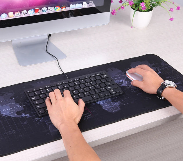 K1000 USB Wired Keyboard 10 inch Ergonomic Gaming Keyboard Ultra Thin 78 Keys Wired Keyboard Mini USB Slim PC Keyboard Keypad