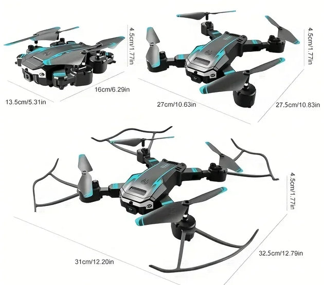 QJ S6/G6 GPS Drone 4K Professional HD Camera Foldable Quadcopter RC Helicopter FPV WIFI Obstacle Avoidance C0 Dron toys