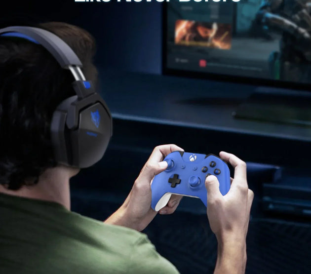 NUBWO N16 Wired Gaming Headsets for Xbox PS5 PS4 PlayStation Switch Mac Over Headphones with MIC Stereo Sound Wired Xbox Headet