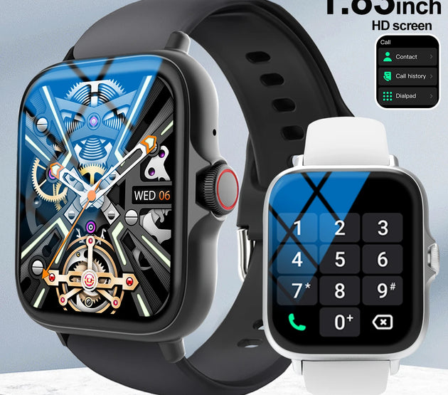 Smart watch, multi-sport mode, message reminder, multiple APP reminders, suitable for men and women, custom wallpaper