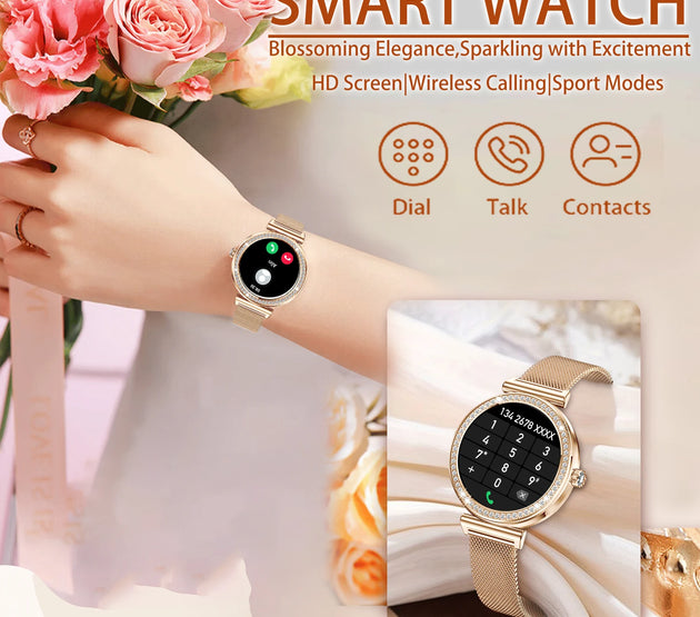 Women Smart Watch(Wireless Calls),1.29
