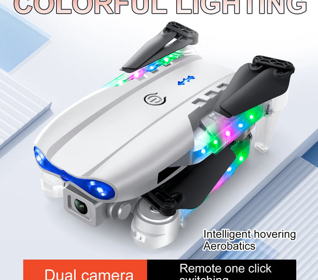 E99 Pro Dual Camera Drone MHD High Quality Folding Professional Drone with 4K Camera Remote Control Aircraft RC Quadcopter Toys