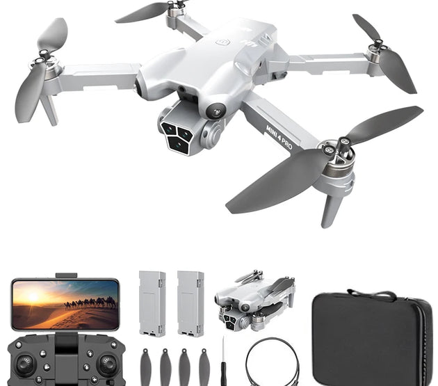H10 drone, 8K camera intelligent obstacle avoidance, optical flow positioning precise hovering shooting,