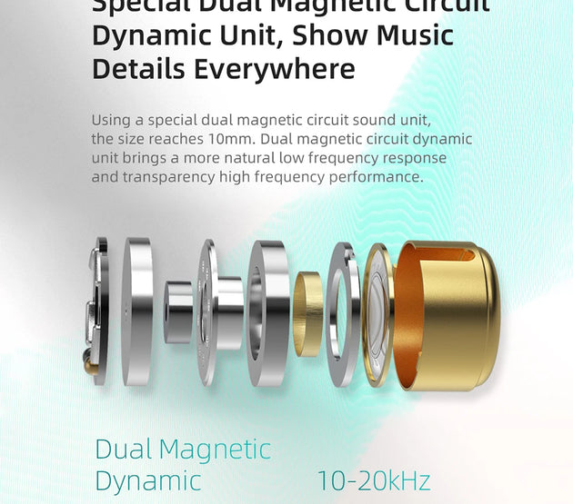 Earphone Monitor Headphones In Ear Earbuds Sport Noise Headphones HIFI Bass Earbuds Games Earphones with Mic