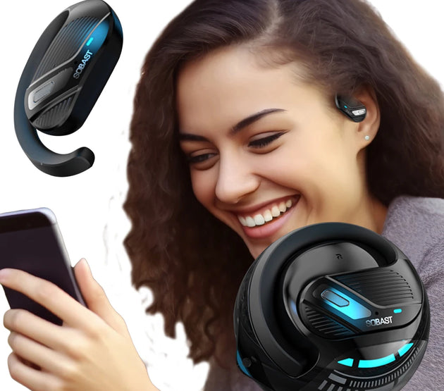 BT5.4 Real-Time Multi-Language Translation Earbuds Type-C Wireless Smart Earphones High-Fidelity Audio for Travel Business