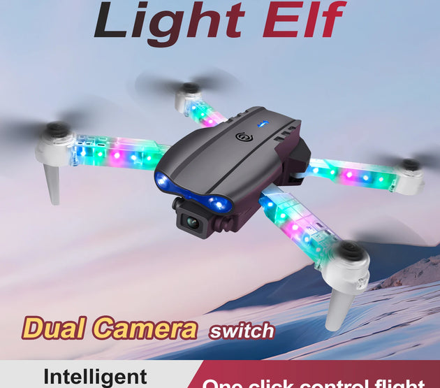 E99 Pro Dual Camera Drone MHD High Quality Folding Professional Drone with 4K Camera Remote Control Aircraft RC Quadcopter Toys