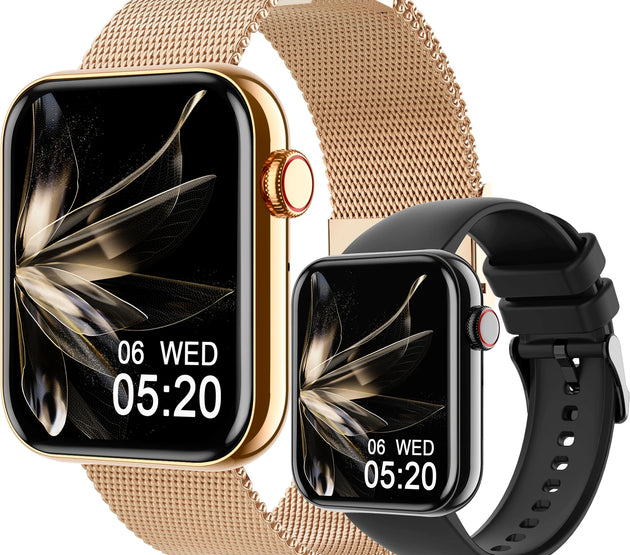 Smart Watch for Women/Men (Answer/Make Calls)Fitness Tracker Watch for iPhone/Android Phones, Pedometer, Gift for Family