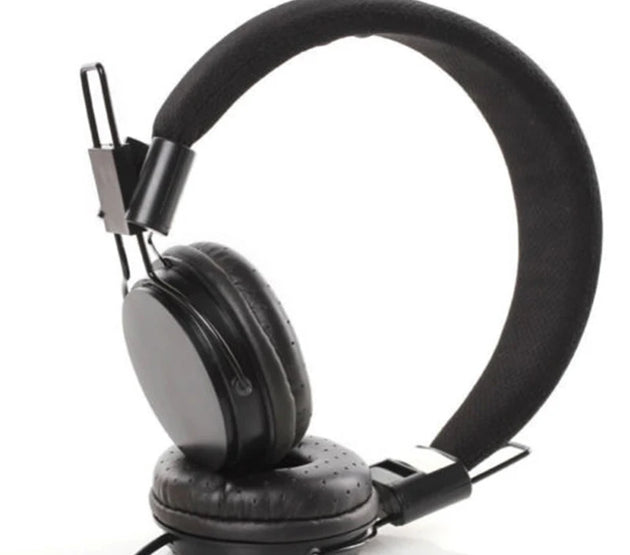 Kids Wired Ear Headphones Stylish Headband Earphones for iPad Tablet