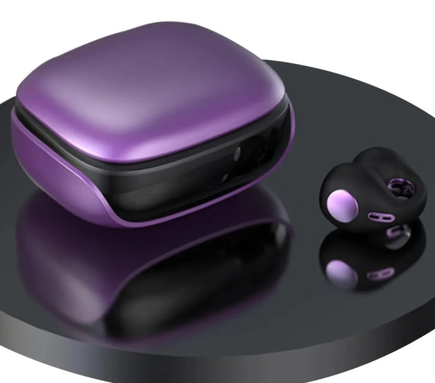 Bluetooth Wireless Ear Clips Buds Clip On Earbuds Open Headphones