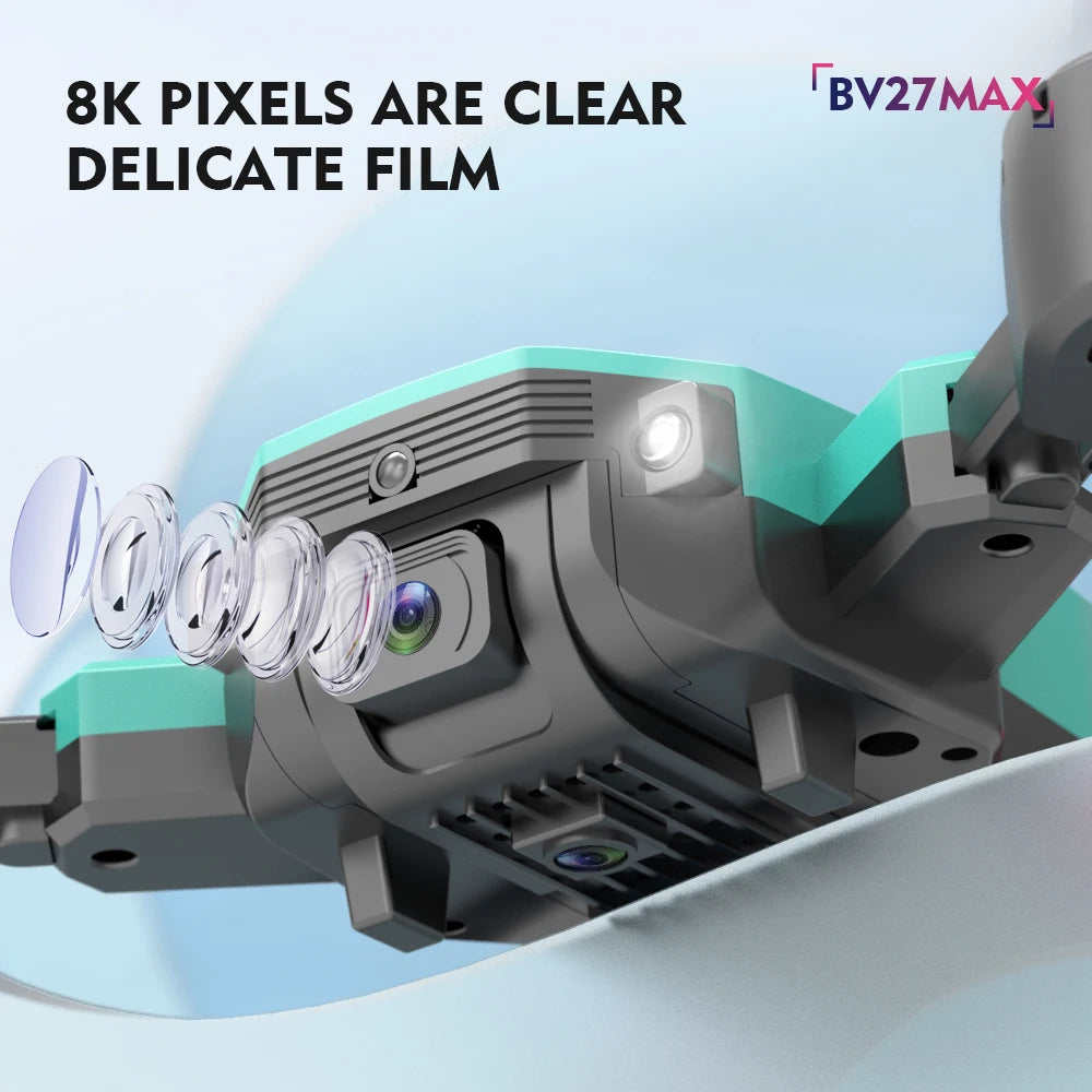 S29  Drone 4k Profesional HD 4k Rc Airplane Dual-Camera Wide-Angle Head Remote Quadcopter Airplane Toy Helicopter