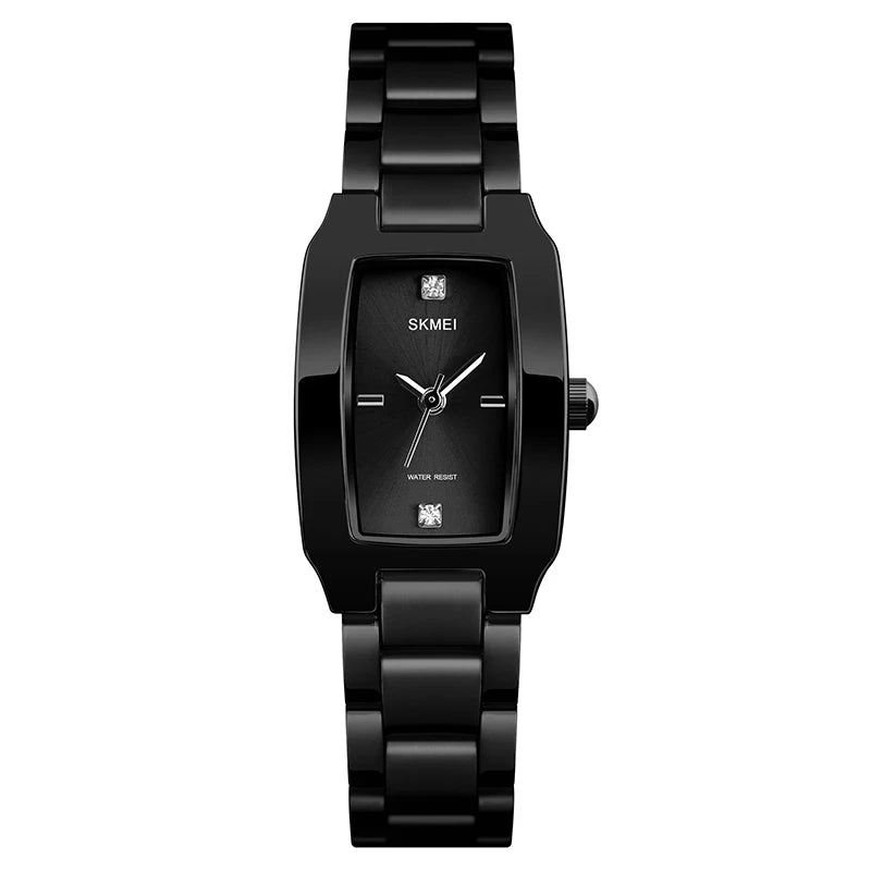 SKMEI Casual Outdoor Elegance 3Bar Waterproof Quartz Watch Luxury Wristwatches For Women Romantic Style Fashion Ladies Watches