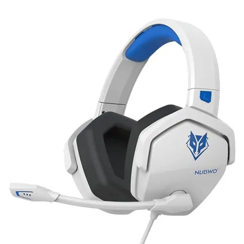 NUBWO N16 Wired Gaming Headsets for Xbox PS5 PS4 PlayStation Switch Mac Over Headphones with MIC Stereo Sound Wired Xbox Headet