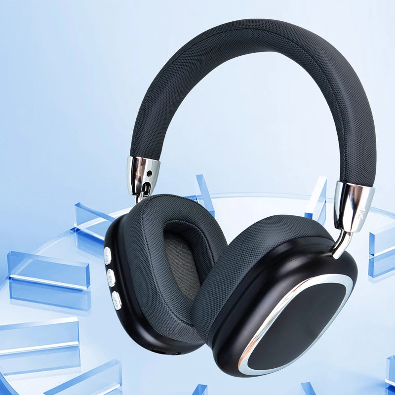 40 Hours Wireless Noise-cancelling Headphones - Personalized Space Audio USB-C Lossless Audio for iPhone Travel Sports Headset