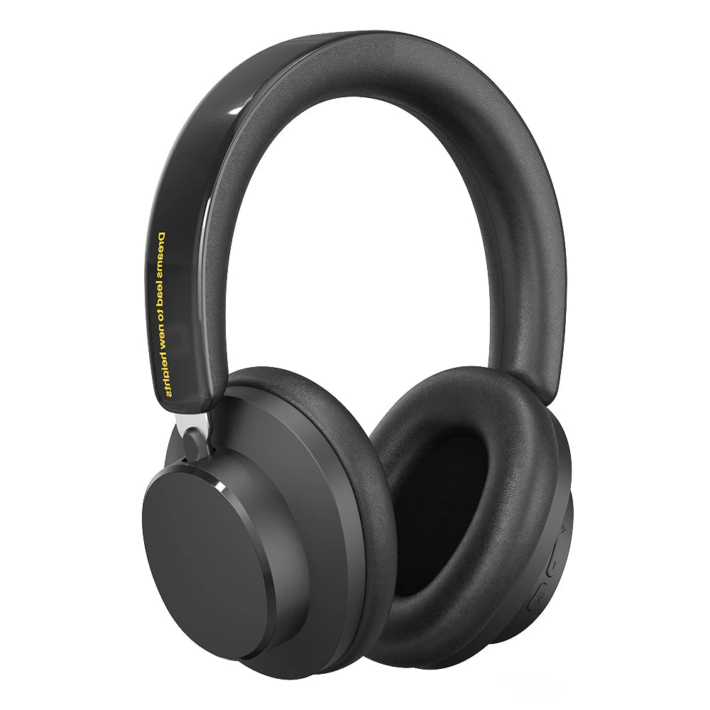 ANC Noise Cancelling Headphones Bluetooth 5.4 Earphone HIFI Stereo Headset 40mm Driver portable Over Ear Headphone 60H Time