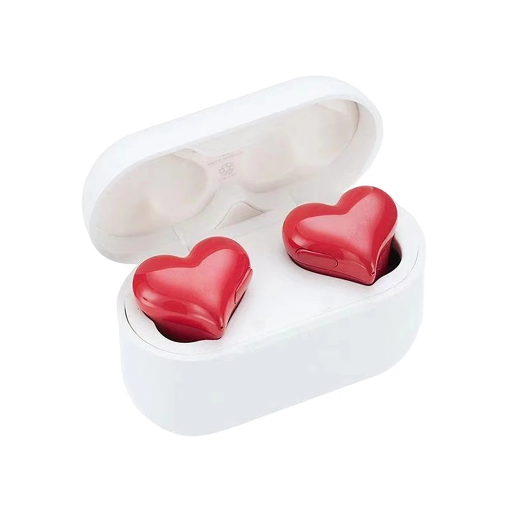 Wireless Earphones Music Headphones Heartbuds Bluetooth-compatible In Ear Noice Cancelling Women Fashion