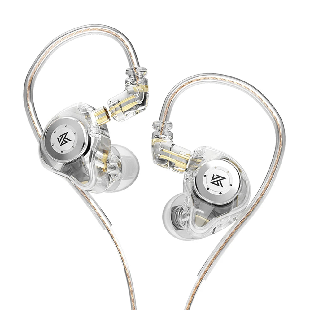 Earphone Monitor Headphones In Ear Earbuds Sport Noise Headphones HIFI Bass Earbuds Games Earphones with Mic