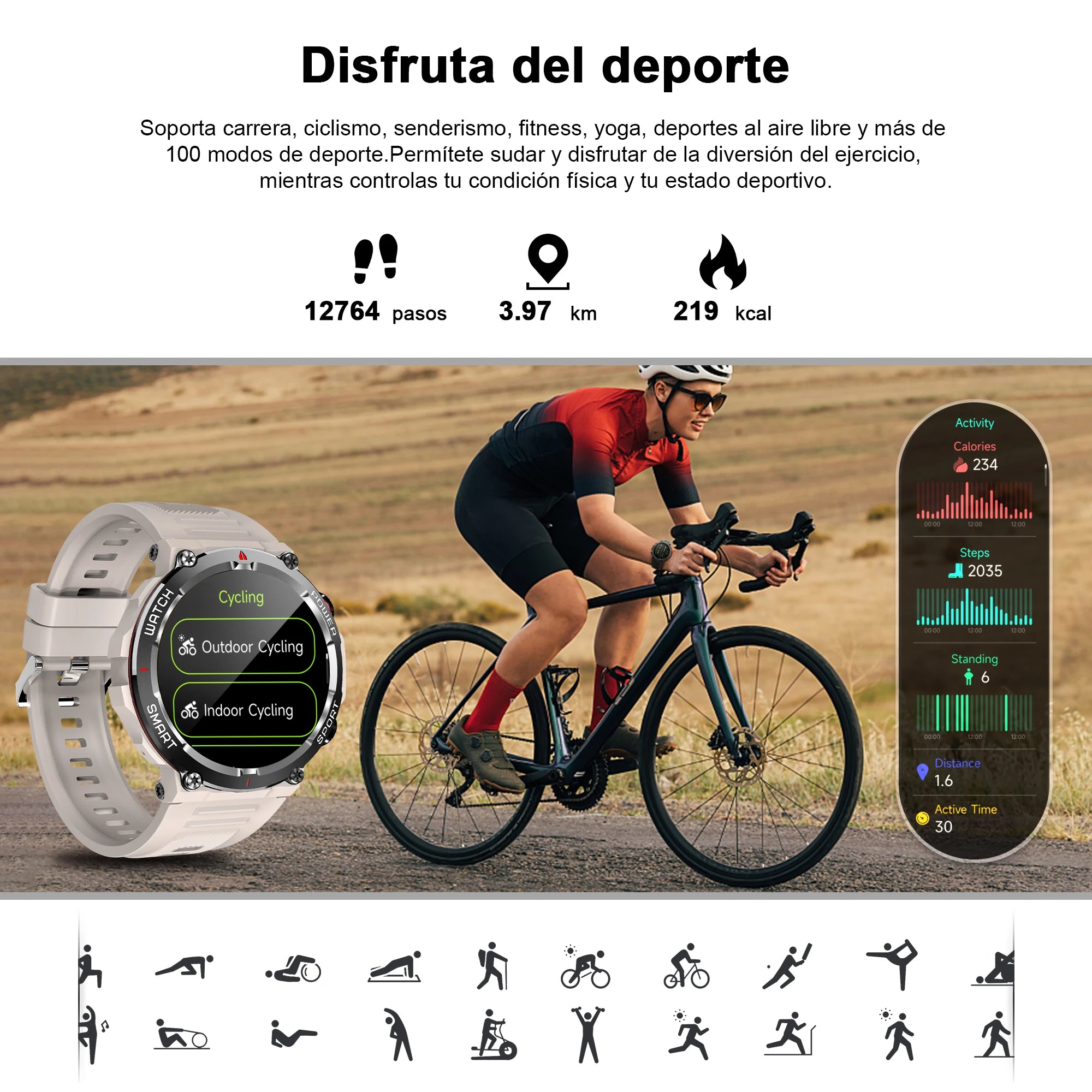 Blackview W50 Waterproof Smartwatch 1.39” HD Touch Screen Women Watches Bluetooth Calling Fitness Tracking Sport Man Smart Watch