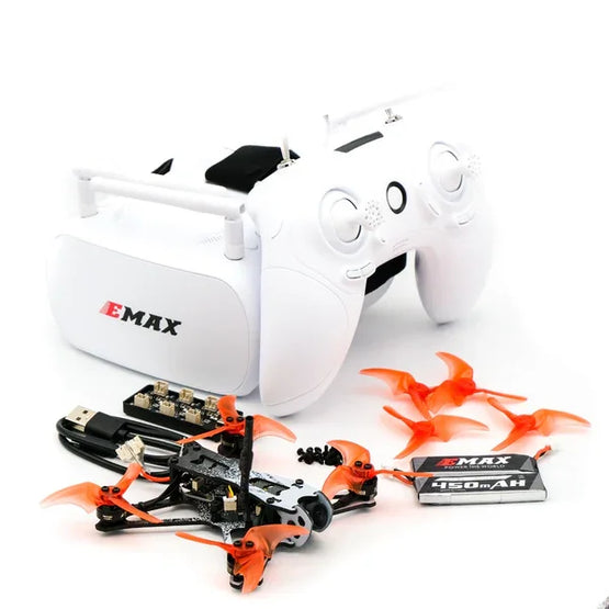 Emax Official Tinyhawk II Freestyle - FPV Drone F4 5A 7000KV RunCam Nano2 700TVL 37CH 25-100-200mW VTX 2S - FrSky BNF RTF