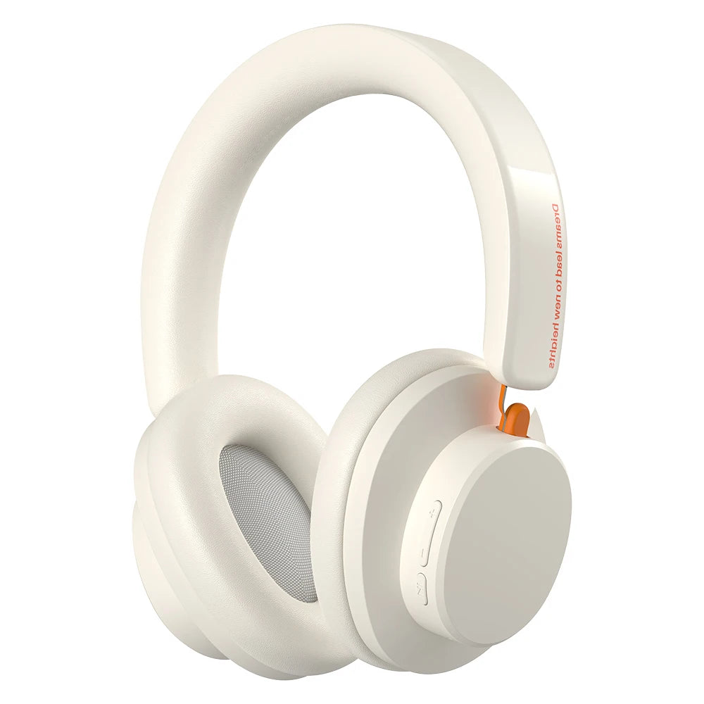 ANC Noise Cancelling Headphones Bluetooth 5.4 Earphone HIFI Stereo Headset 40mm Driver portable Over Ear Headphone 60H Time