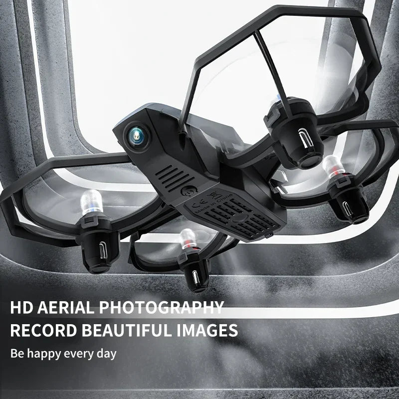 JJRC RC Drone 8K Aerial Photo Transmission 3D Flip FPV UAV WiFi Speed Control Aircraft Lights Kids Toy Outdoor Game Quadcopter