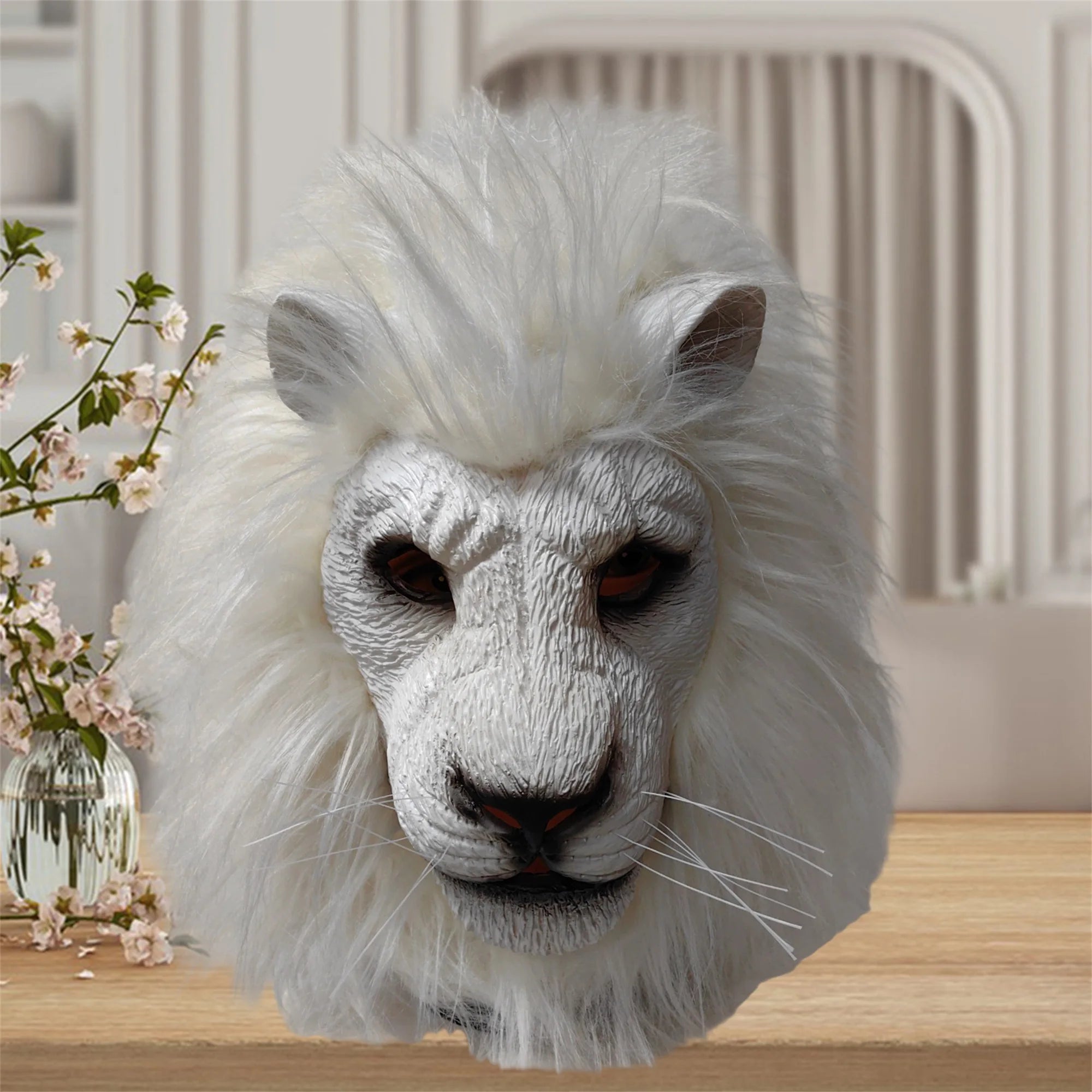 Adorable Plush Unicorn Horn Headband Funny Animal Shape Hair Accessories for Cosplay Party Dress Up Halloween