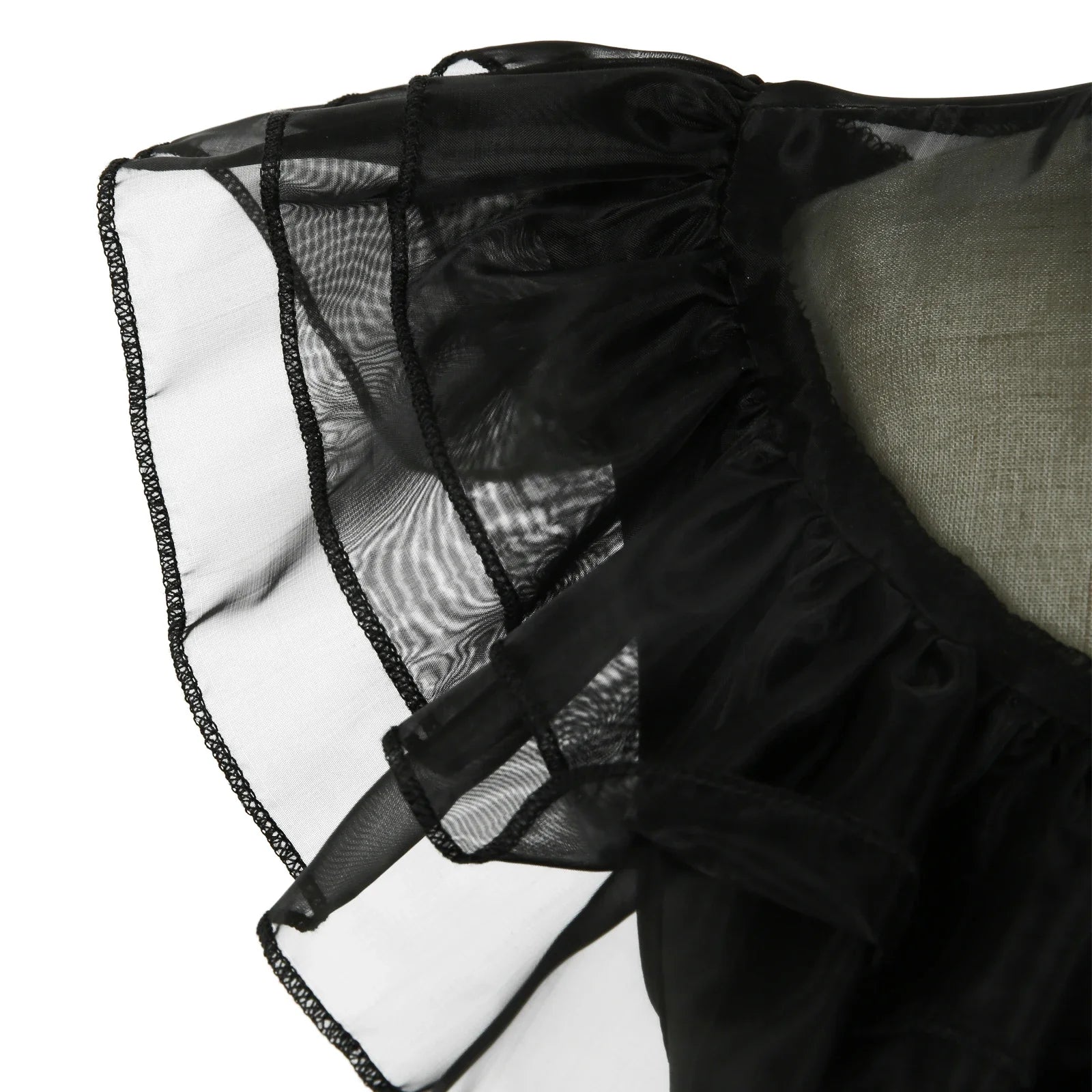 ﻿ Wednesday Addams Cosplay Dress For Girl Kids Movie Black Dress Adult Women's Dress Halloween Carnival Party Role Play Set