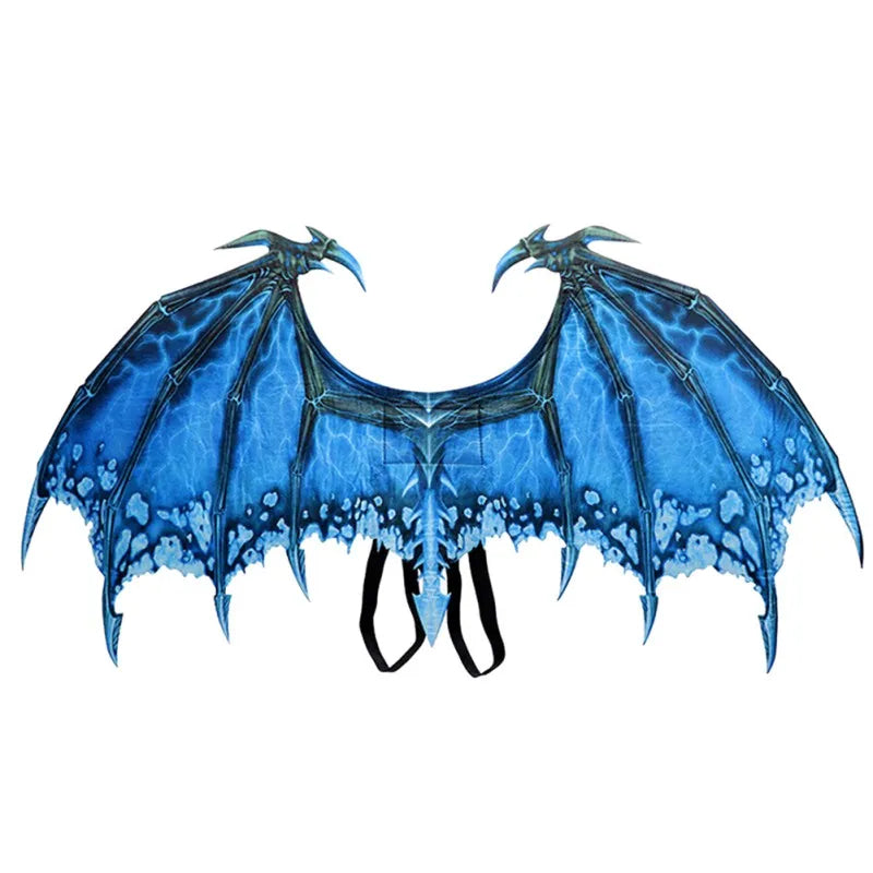 Halloween Dragon Wing Decoration Carnival Party Animal Costume For Adult Boy Girl Kids Dragon Cosplay Masquerade Party Decor