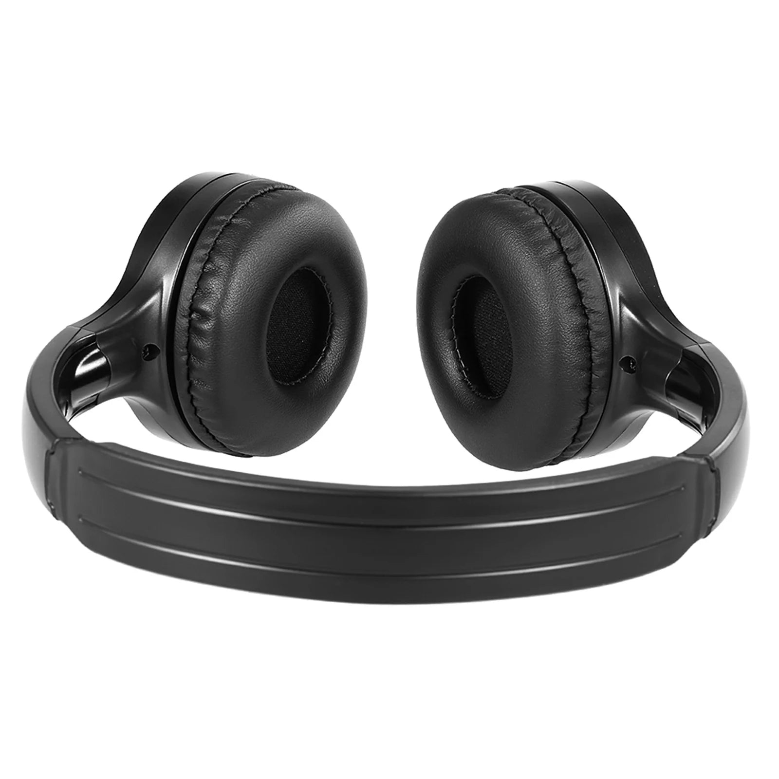 IR Infrared Wireless Car Headphones Stereo Headset Wired Earphone Dual Channel for In-car DVD Player Infrared Car Headphones