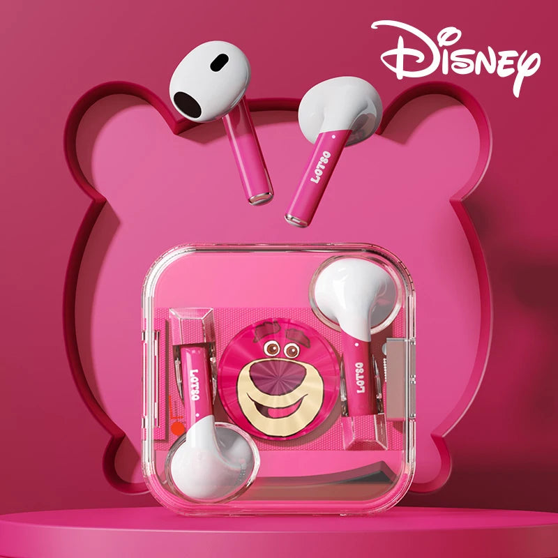 Choice US Disney LK-10  Bluetooth 5.2 Immersive Sound Earphones Long Endurance Earbuds Fast Charging Gaming Headphones with Mic