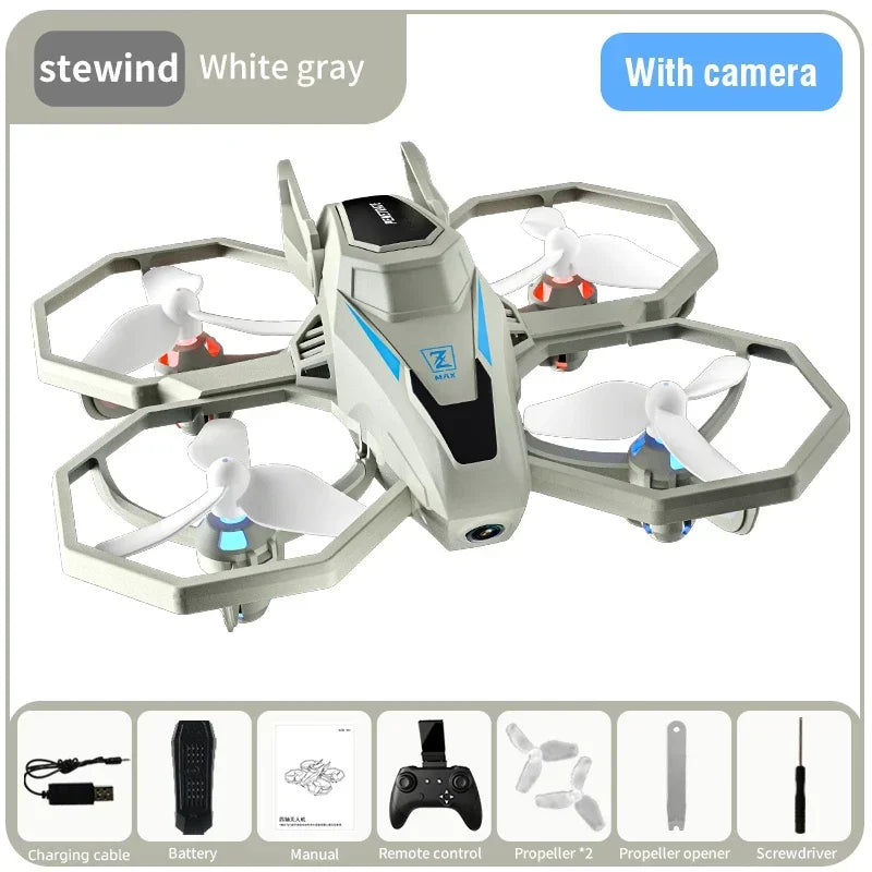 JJRC RC Drone 8K Aerial Photo Transmission 3D Flip FPV UAV WiFi Speed Control Aircraft Lights Kids Toy Outdoor Game Quadcopter