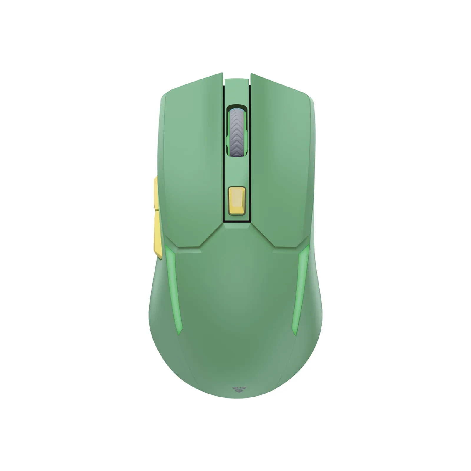 FANTECH WGC2 Wireless Gaming Mouse,Medium-size ,Ergonomic Hand Grips, wireless Fast charge,RGB Gamer Desk Laptop PC Gaming