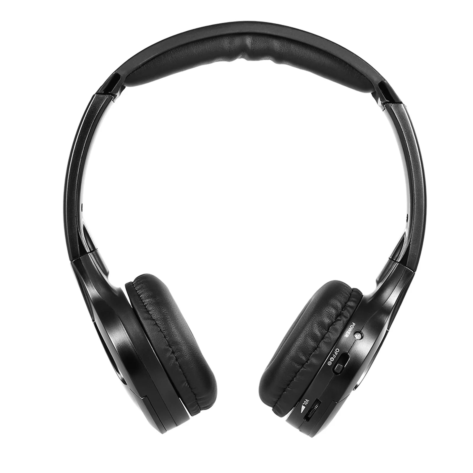 IR Infrared Wireless Car Headphones Stereo Headset Wired Earphone Dual Channel for In-car DVD Player Infrared Car Headphones