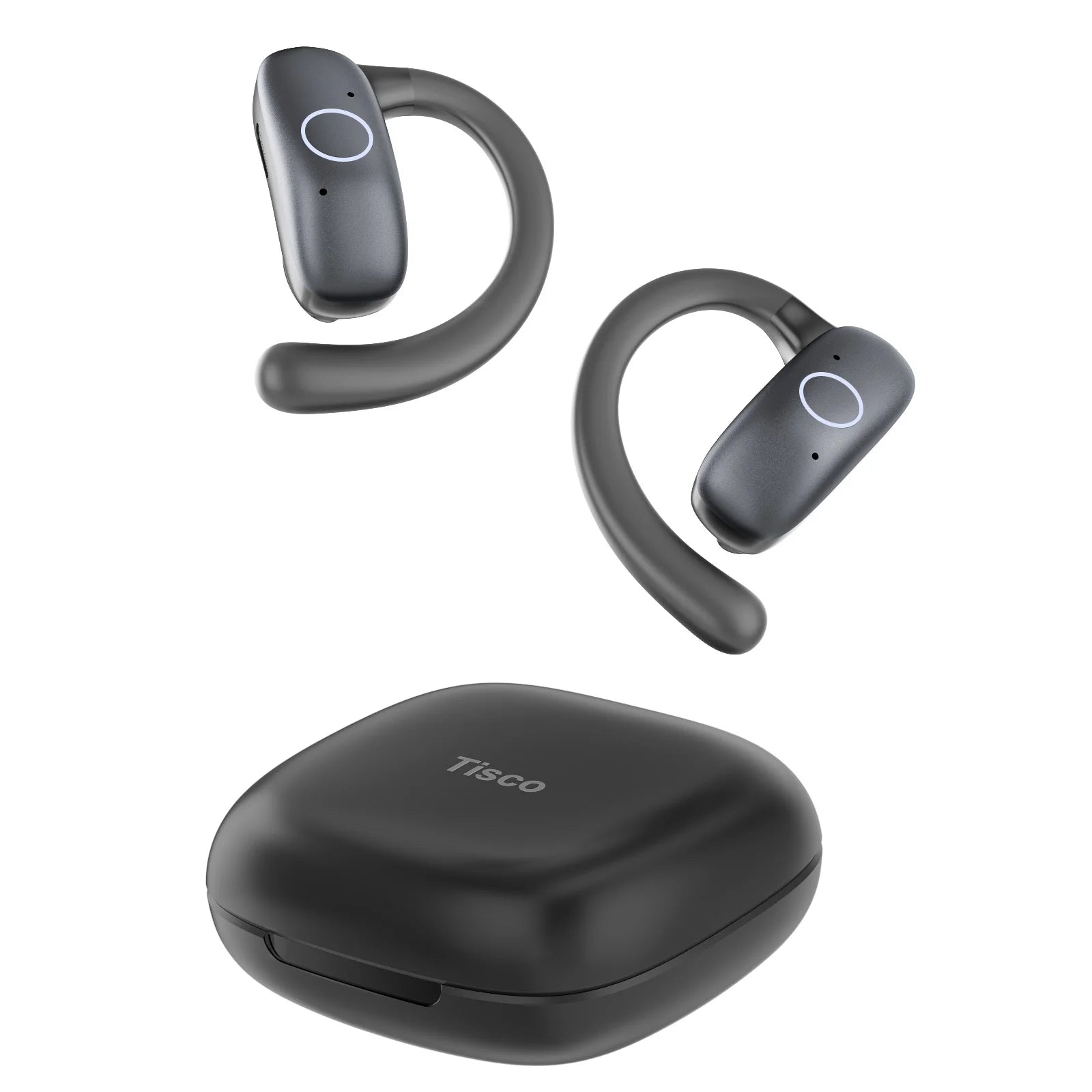 E1 5.4 AI Language Translation Headphones with 114 Languages Real Time Earbuds Translator OWS Ear Buds for Business Travel