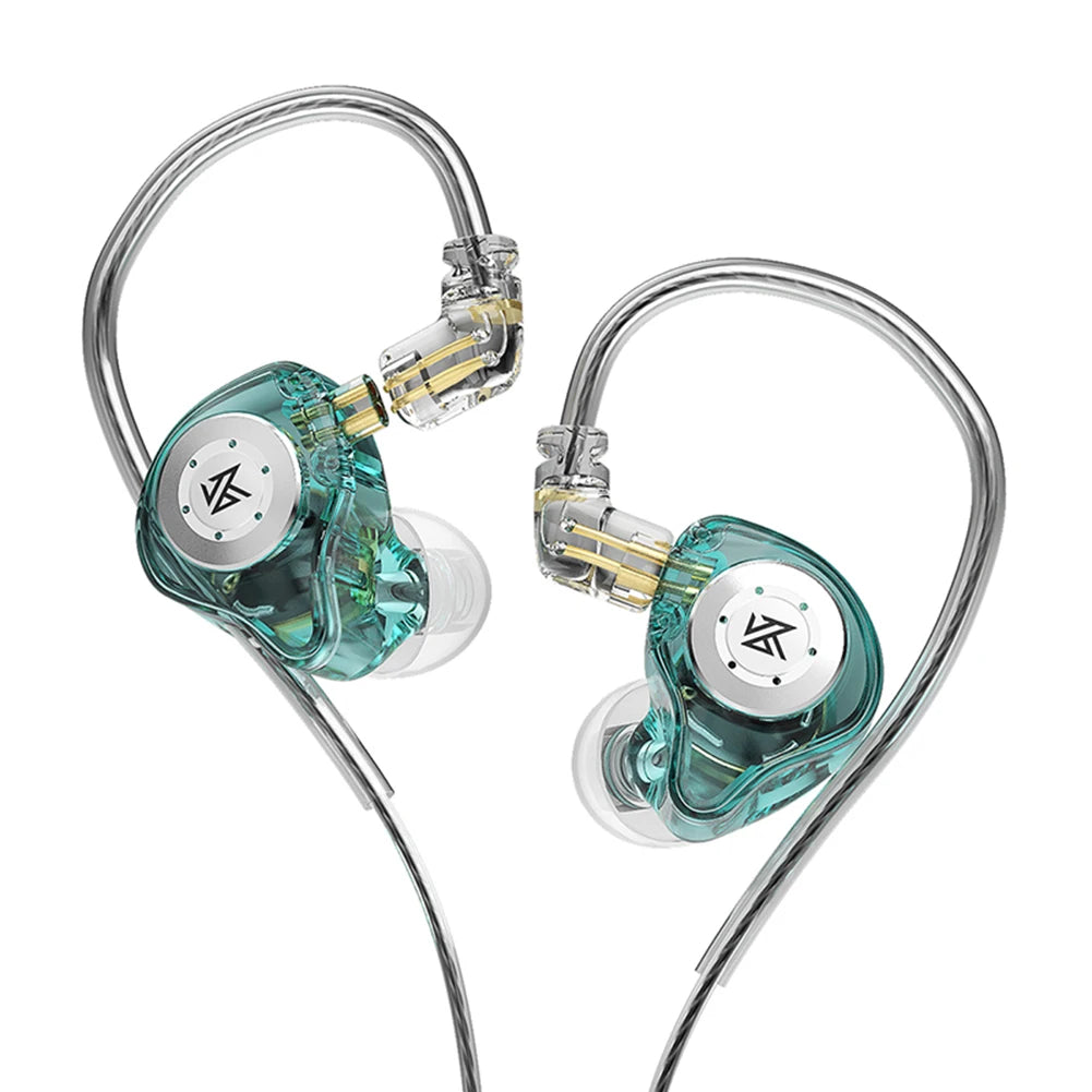 Earphone Monitor Headphones In Ear Earbuds Sport Noise Headphones HIFI Bass Earbuds Games Earphones with Mic
