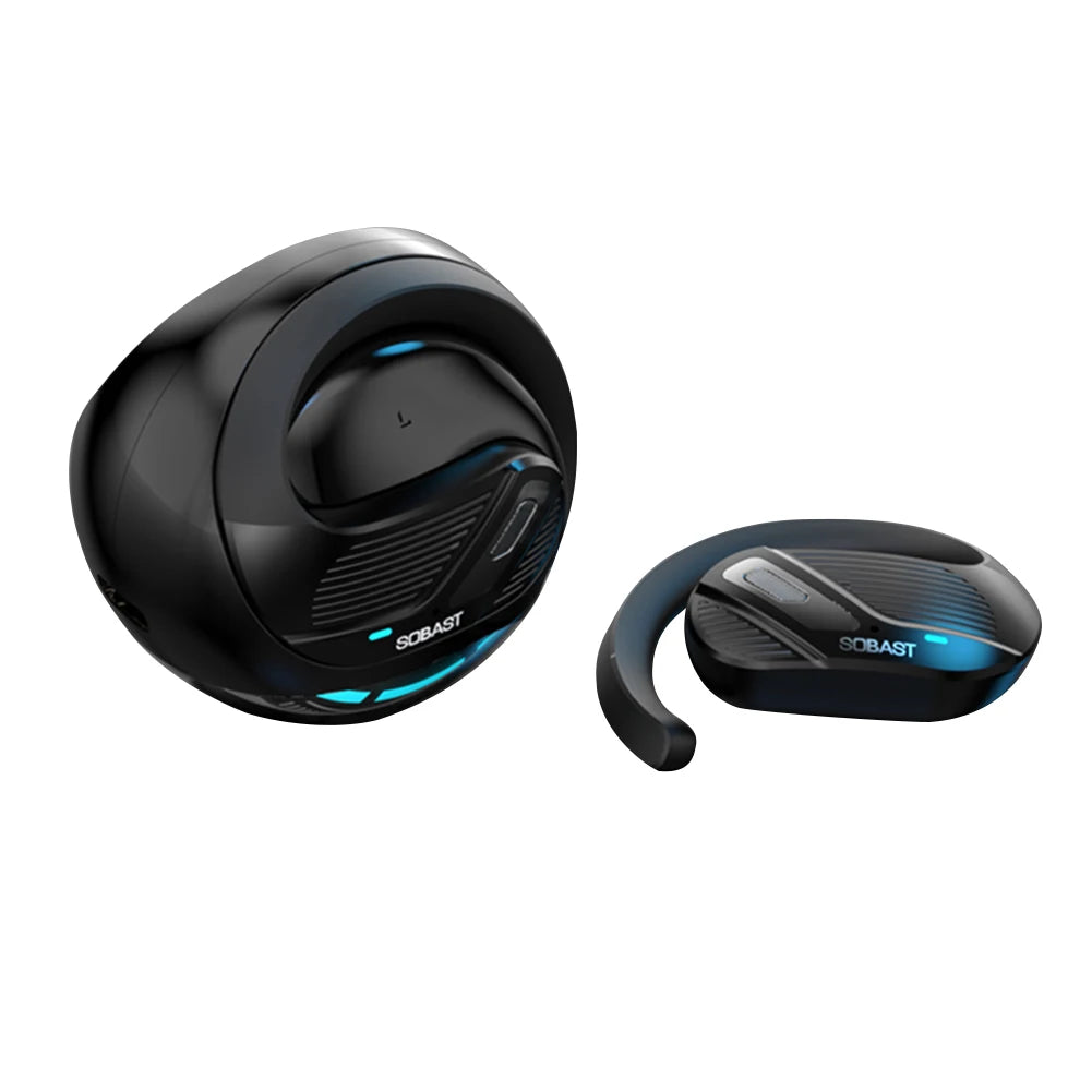 BT5.4 Real-Time Multi-Language Translation Earbuds Type-C Wireless Smart Earphones High-Fidelity Audio for Travel Business