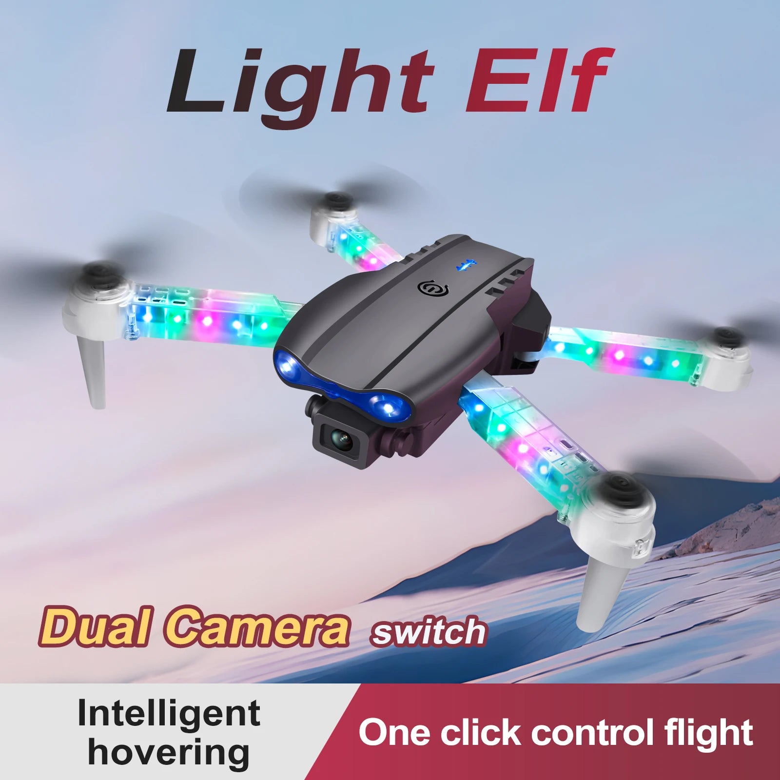 E99 Pro Dual Camera Drone MHD High Quality Folding Professional Drone with 4K Camera Remote Control Aircraft RC Quadcopter Toys