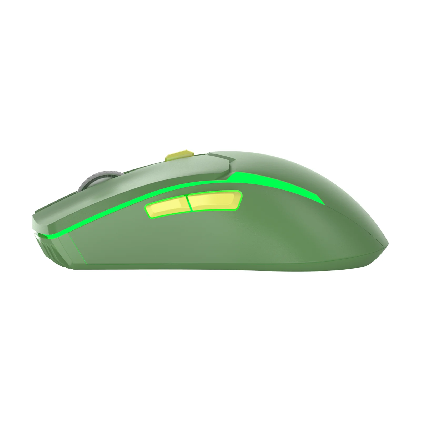 FANTECH WGC2 Wireless Gaming Mouse,Medium-size ,Ergonomic Hand Grips, wireless Fast charge,RGB Gamer Desk Laptop PC Gaming