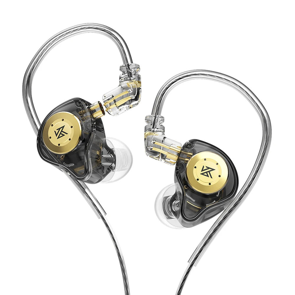 Earphone Monitor Headphones In Ear Earbuds Sport Noise Headphones HIFI Bass Earbuds Games Earphones with Mic